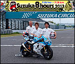 Schwantz is back! 2013 MFJ Superbike Suzuka 8 hours Test Day 1 footage-nqmbcha-jpg