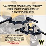 Ducati Monster Adapter Plate Series-monsteradapter-plates-jpg